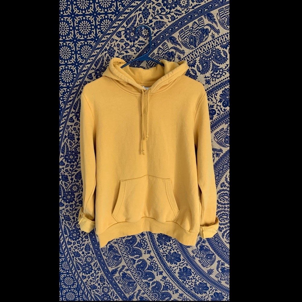 Yellow Hoodie